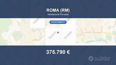 Immobile in asta di 53 m² a Roma