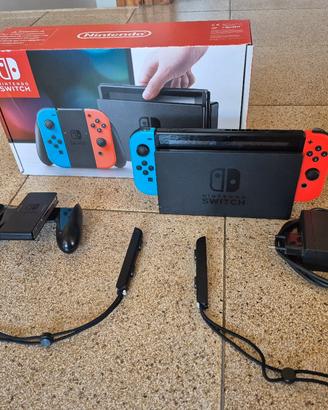 Nintendo Switch con scatola originale