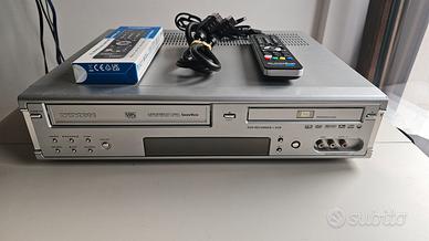 Videoregistratore combo DVD e VHS Daewoo DF-4100S 