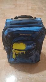 zaino trolley scuola Seven