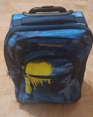 zaino trolley scuola Seven