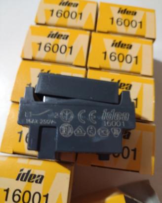 10 Interruttori Vimar Idea 16001