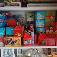 Lotto sorprese happy meal mc donalds