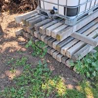 42 pali cemento di testata e ancore