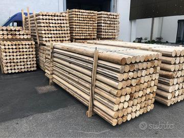 pali torniti per recinzione