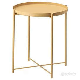 Tavolino giallo IKEA