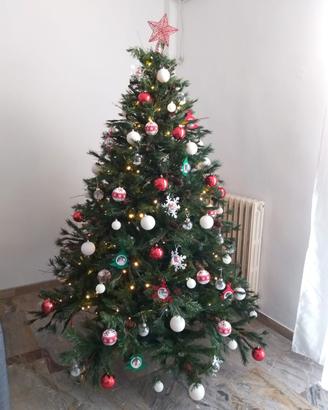 Albero di natale 1.80 mt