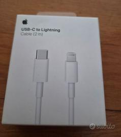 Cavo originale Apple da USB C a Lightning 2 m