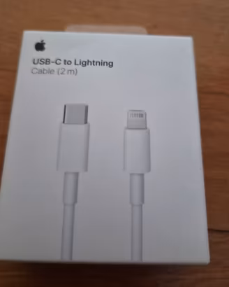 Cavo originale Apple da USB C a Lightning 2 m