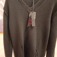 Maglione Imperial stile Distressed 
