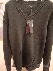 Maglione Imperial stile Distressed 