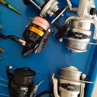attrezzatura da pesca in blocco