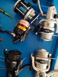 attrezzatura da pesca in blocco