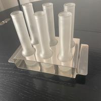 Servizio vodka con vassoio