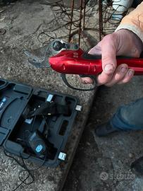 Forbice da potatura elettrica