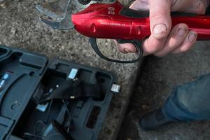 Forbice da potatura elettrica