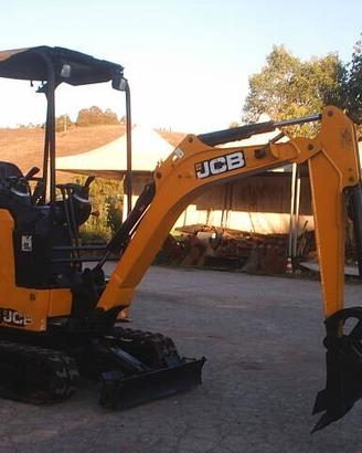 Miniescavatore usato JCB 18Z-1