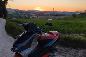 Aprilia sr Street 50
