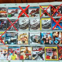 Ps3 Playstation 3 Giochi GTA 5 Call of Duty Fifa B