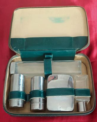 SET DA VIAGGIO TOILETTE Vintage anni 50/60