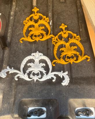 Decorazioni in legno