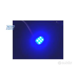 LAMPADA LED BLU C5W FESTOON 36, 39, 41MM