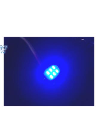LAMPADA LED BLU C5W FESTOON 36, 39, 41MM