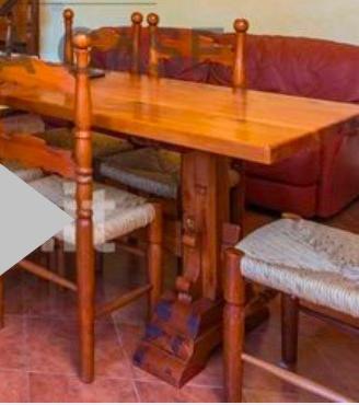 Sedie in legno