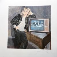 Joni Mitchell Rarissima stampa con firma