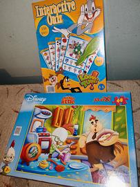 giochi per bambini puzzle e interactive quiz 