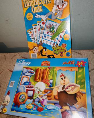 giochi per bambini puzzle e interactive quiz 