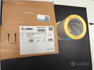 ETICHETTE STAMPANTE ZEBRA RFID ZIPRD3014658