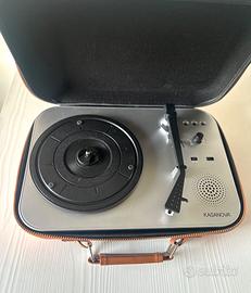 Giradischi portatile