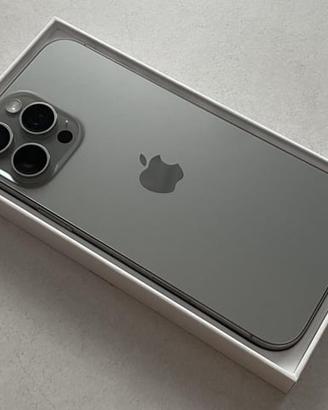 Iphone 16 Pro Max 256gb titanio (Apple care Plus)