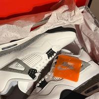 Air Jordan 4 Retro OG White Cement