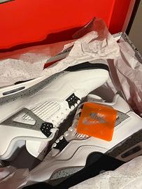 Air Jordan 4 Retro OG White Cement