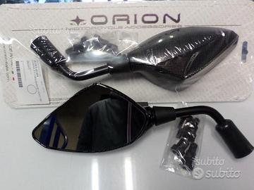 Coppia specchi universali moto naked