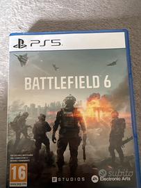Gioco PS5 battlefield nuovo