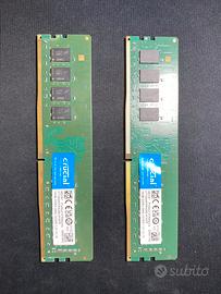 Ram 32gB crucial DDR4-2666