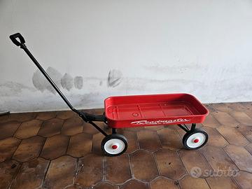 Carretto in metallo per bambini
