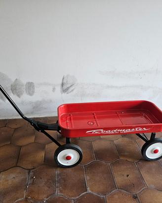 Carretto in metallo per bambini