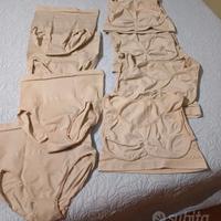 4 reggiseni + 4 mutande donna