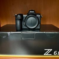 NIKON Z6II - 1299 SCATTI - COME NUOVA CON GARANZIA