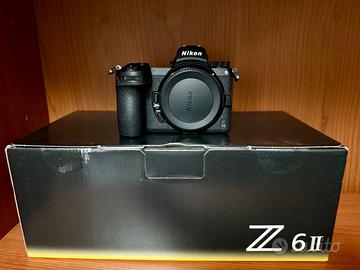 NIKON Z6II - 1299 SCATTI - COME NUOVA CON GARANZIA