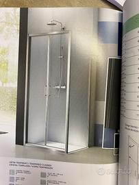 Box doccia 80x80 nuovo imballato marca MEGIUS