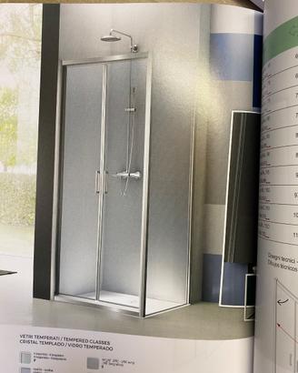 Box doccia 80x80 nuovo imballato marca MEGIUS