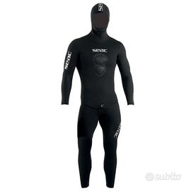 Seac Royal muta in neoprene da 5 mm per apnea tg S