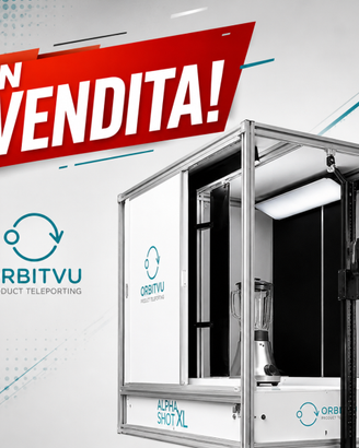 ORBITVU AlphaShot XL Box Foto 360°
