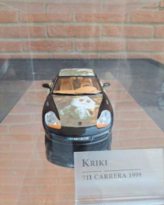 Porsche Art Car 1999 Cleto Munari 1:18 - KRIKI (Ra