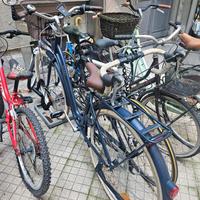 ELOPS LOW-FRAME CITY BIKE (Step-Through) Fully equ